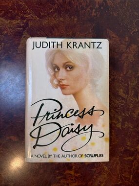Vintage Princess Daisy Hardcover Book Club Edition by Judith Krantz